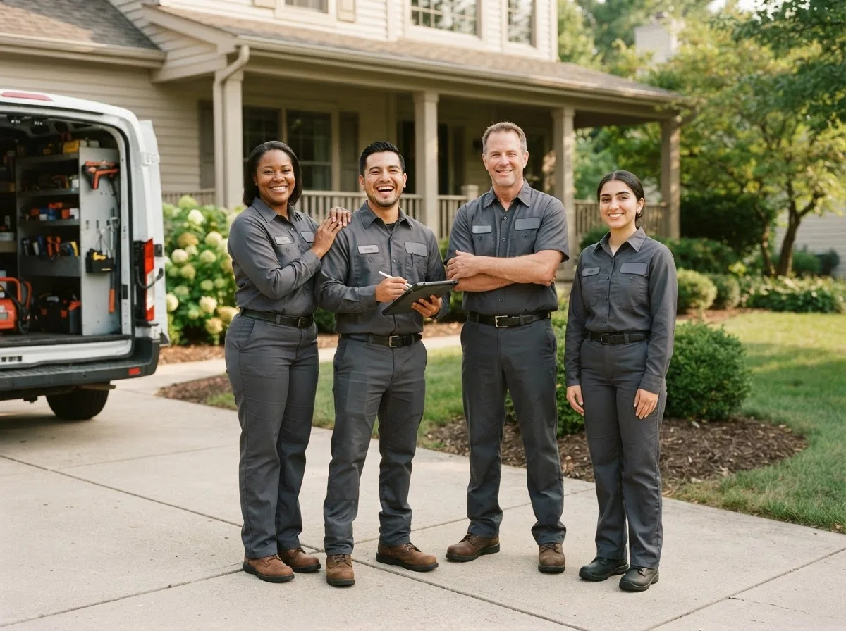 Licensed pest control technician near Meridian, NY